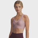 Top Under Armour Infinity High 2.0 Feminino - Foto 1