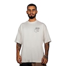 Camiseta Overking Oversized Money Club Masculina - Foto 1