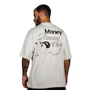 Camiseta Overking Oversized Money Club Masculina - Foto 2
