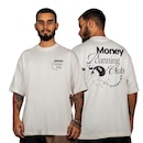 Camiseta Overking Oversized Money Club Masculina - Foto 3