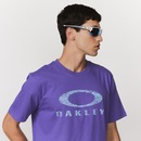 Camiseta Oakley Ellipse Fingerprint Masculina - Foto 2