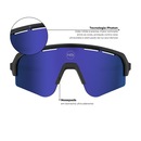 Óculos de sol esportivo HB Edge S performance espelhado - Foto 2