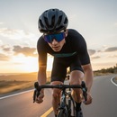 Óculos de sol esportivo HB Edge S performance espelhado - Foto 4