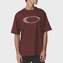 Camiseta Oakley Ellipse Magma Red Night Masculino - Foto 1