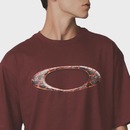 Camiseta Oakley Ellipse Magma Red Night Masculino - Foto 3