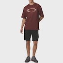 Camiseta Oakley Ellipse Magma Red Night Masculino - Foto 4