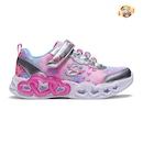 Tênis Skechers Eternal Heart Lights Infantil - Foto 2