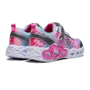 Tênis Skechers Eternal Heart Lights Infantil - Foto 6