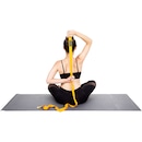 Kit Pilates Vollo Fita + Tapete + Faixas + Tonificadora + Bloco - Foto 2