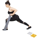 Kit Pilates Vollo Fita + Tapete + Faixas + Tonificadora + Bloco - Foto 4