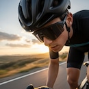 Óculos de sol esportivo HB Edge S performance matte black - Foto 4