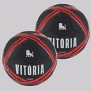 Kit 2 Bolas de Campo Vitória Estádios 24 - Foto 1