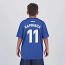 Camisa Barcelona Raphinha 11 Dominant Infantil - Foto 1