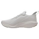 Tênis Under Armour Charged Slight 3 SE Corrida Branco e Dourado - Masculino - Foto 2