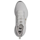 Tênis Under Armour Charged Slight 3 SE Corrida Branco e Dourado - Masculino - Foto 3