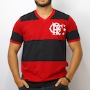 Camisa Flamengo Retrô Libertadores 1981 Braziline - Masculino - Foto 2