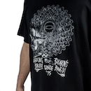 Camiseta Oakley Skull Wreck Tee Masculino - Foto 4