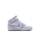 Tênis Infantil Nike Court Borough Mid 2 - Foto 1