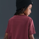 Camiseta Nike Sportswear Futura Infantil - Foto 4