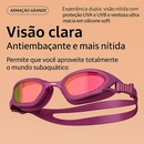 Óculos de Natação Gold Sports Spirit Performance 10.0 High Definition - Foto 3