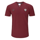 Camisa Polo Fluminense Viagem 2024/25 Umbro Masculina - Foto 1