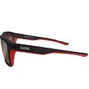 Óculos Evoke For You DS84 A12 Black Red/Lente Brown Polizado - Foto 3