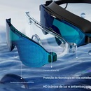 Mascara de Natação Gold Sports Max+ 13.0 High Definition Eletroplacage - Foto 3