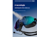 Mascara de Natação Gold Sports Max+ 13.0 High Definition Eletroplacage - Foto 4