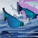 Mascara de Natação Gold Sports Max+ 13.0 High Definition Eletroplacage - Foto 3