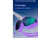 Mascara de Natação Gold Sports Max+ 13.0 High Definition Eletroplacage - Foto 4