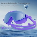 Mascara de Natação Gold Sports Max+ 13.0 High Definition Eletroplacage - Foto 6