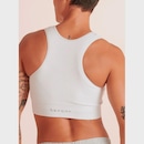 Top Nadador Lupo Sport 71851-001 Feminino Sem Costura Alta Compressão Microfibra T. P/XG - Lupo - Foto 2