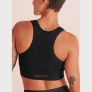 Top Nadador Lupo Sport 71851-001 Feminino Sem Costura Alta Compressão Microfibra T. P/XG - Lupo - Foto 2