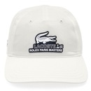 Boné Aba Curva Lacoste Rolex Paris Masters Edition Unissex - Foto 2