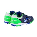 Chuteira de Society Joma Top Flex Infantil - Foto 3