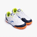 Chuteira de Society Joma Top Flex Infantil - Foto 3