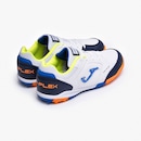 Chuteira de Society Joma Top Flex Infantil - Foto 4