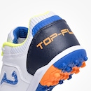 Chuteira de Society Joma Top Flex Infantil - Foto 8