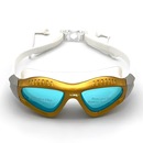 Mascara de Natação Gold Sports Strong Confort 12.0 High Definition - Foto 1