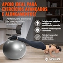Kit 3 Bolas de Pilates Yoga Vollo 75cm + 65cm + 55cm - Foto 4