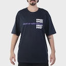 Camiseta Oakley Unfair Advantage Blackout Masculina - Foto 1