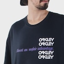 Camiseta Oakley Unfair Advantage Blackout Masculina - Foto 3