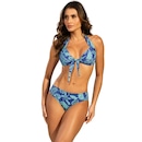 Biquíni Estampado de Amarração Vekyo com Bojo Feminino - Foto 1