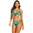 Biquíni Estampado de Amarração Vekyo com Bojo Feminino - Foto 1