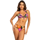Biquíni Estampado de Amarração Vekyo com Bojo Feminino - Foto 1
