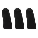 Meia Cano Curto Mizuno Basic Invisível - 3 pares - Feminina - Foto 3