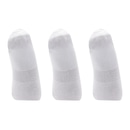 Meia Cano Curto Mizuno Basic Invisível - 3 pares - Feminino - Foto 3