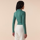 Camiseta Polo Fila Ml Fit Letter Touch Feminina - Foto 2