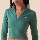 Camiseta Polo Fila Ml Fit Letter Touch Feminina - Foto 5