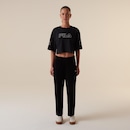 Calça Fila Essentials Canelada Feminina - Foto 1